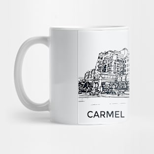 Carmel Indiana Mug